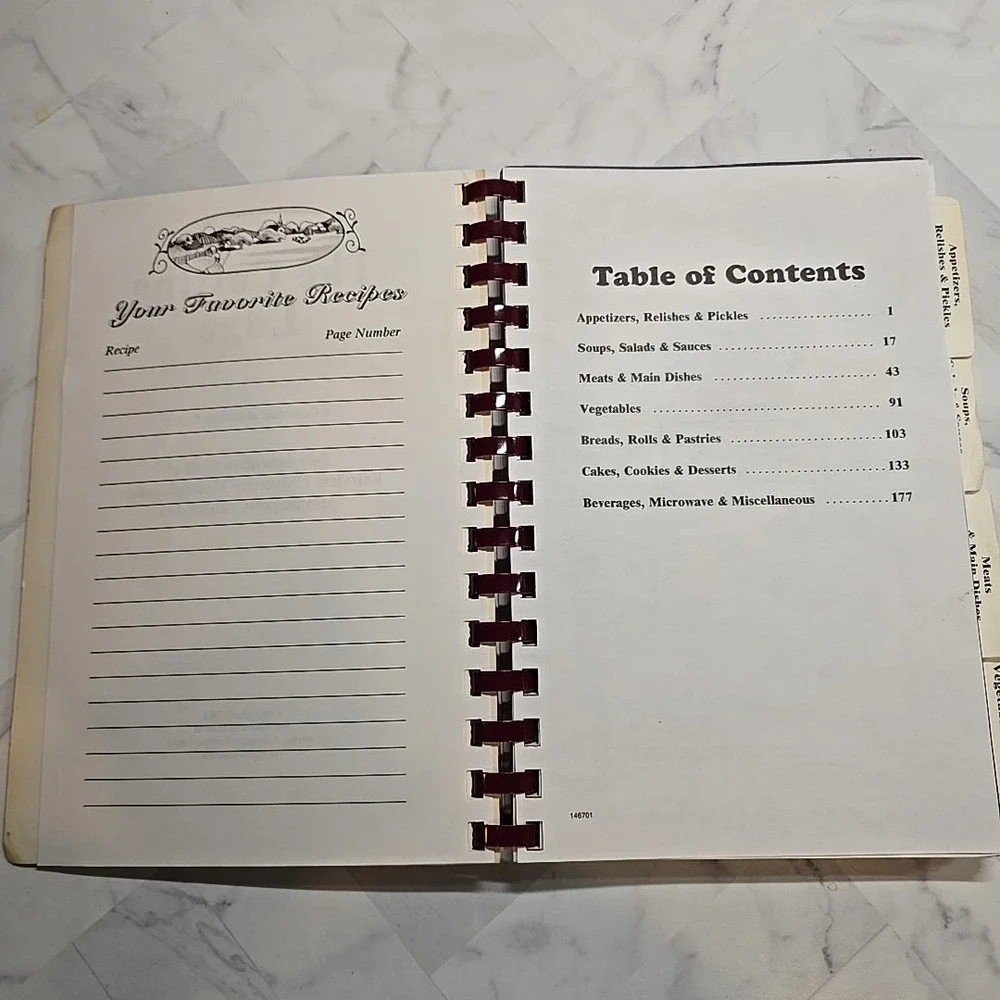 Spiral Bound Cookbook - The Cutting Edge - Fairview University Medical Center MN